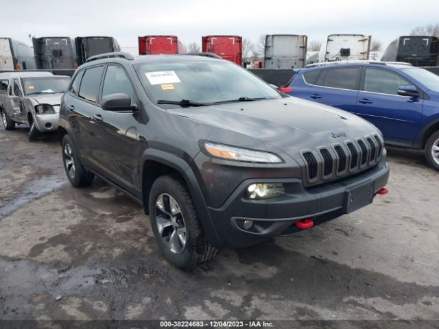 JEEP CHEROKEE 2017 1c4pjmbs1hw624271