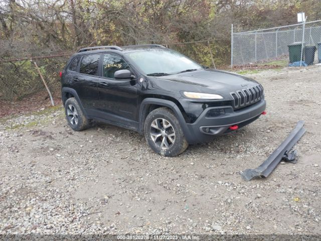 JEEP CHEROKEE 2017 1c4pjmbs1hw634332