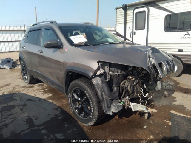 JEEP CHEROKEE 2017 1c4pjmbs1hw638090