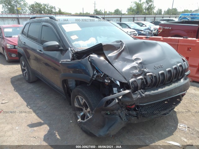 JEEP CHEROKEE 2017 1c4pjmbs1hw647596