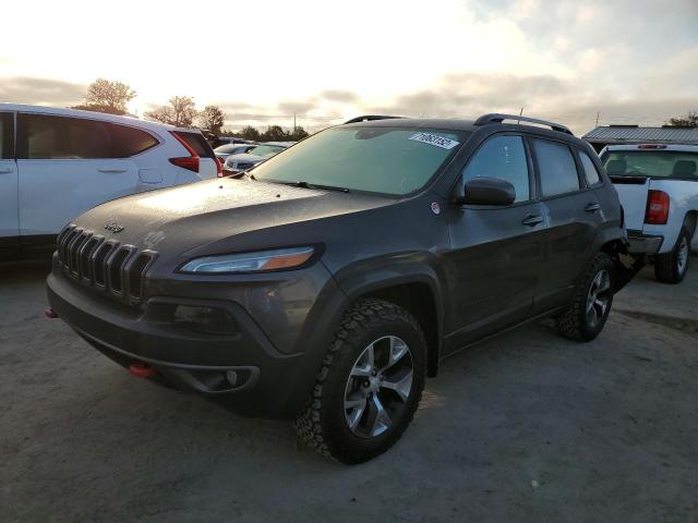 JEEP CHEROKEE T 2017 1c4pjmbs1hw659375