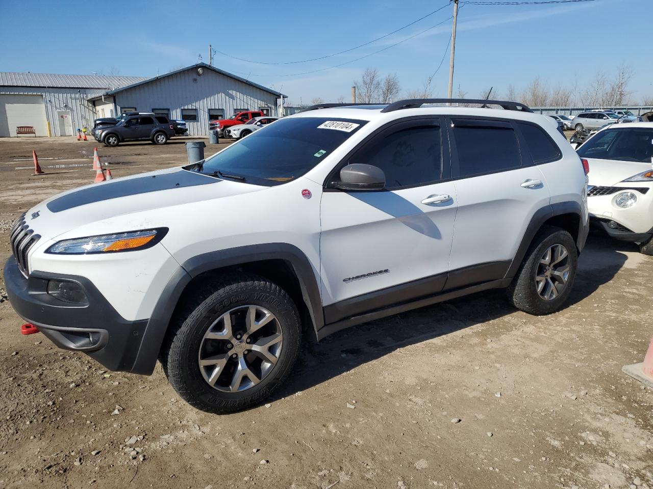 JEEP CHEROKEE 2014 1c4pjmbs2ew150195