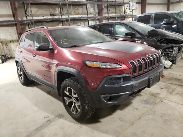 JEEP CHEROKEE T 2014 1c4pjmbs2ew161665