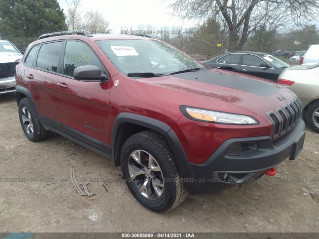 JEEP CHEROKEE 2014 1c4pjmbs2ew180491