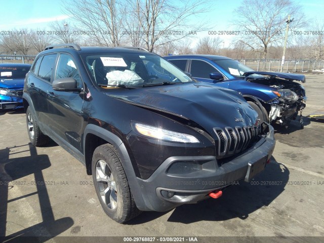 JEEP CHEROKEE 2014 1c4pjmbs2ew180815