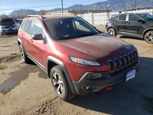 JEEP CHEROKEE T 2014 1c4pjmbs2ew182015