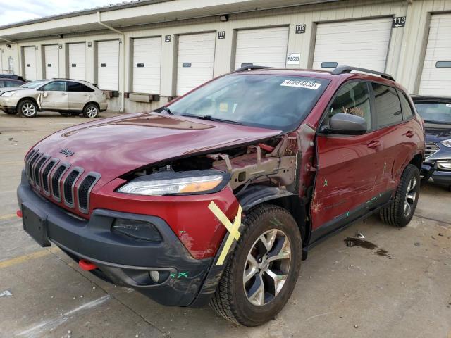 JEEP CHEROKEE T 2014 1c4pjmbs2ew201386