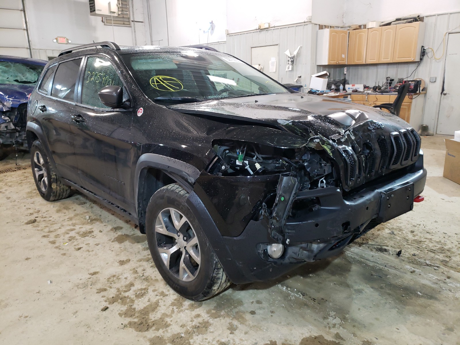 JEEP CHEROKEE T 2014 1c4pjmbs2ew223257