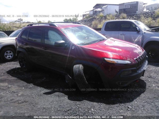 JEEP CHEROKEE 2014 1c4pjmbs2ew278016