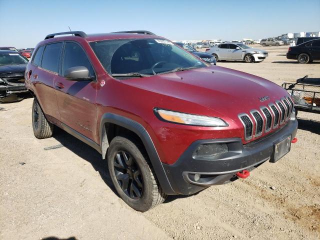 JEEP CHEROKEE T 2015 1c4pjmbs2fw572209