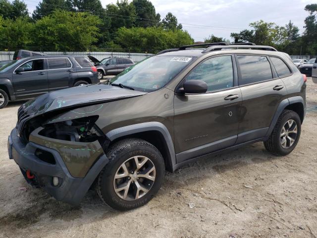 JEEP CHEROKEE T 2015 1c4pjmbs2fw600641