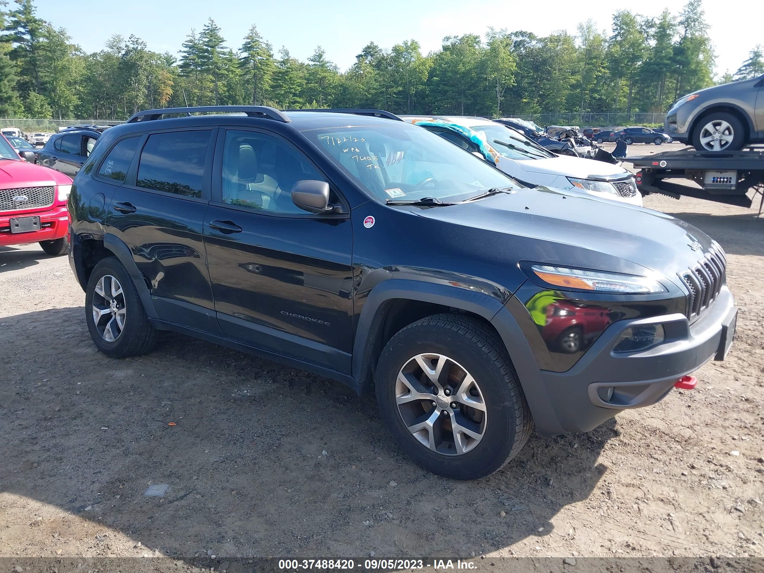 JEEP CHEROKEE 2015 1c4pjmbs2fw777495