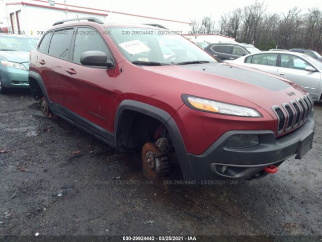 JEEP CHEROKEE 2015 1c4pjmbs2fw780493