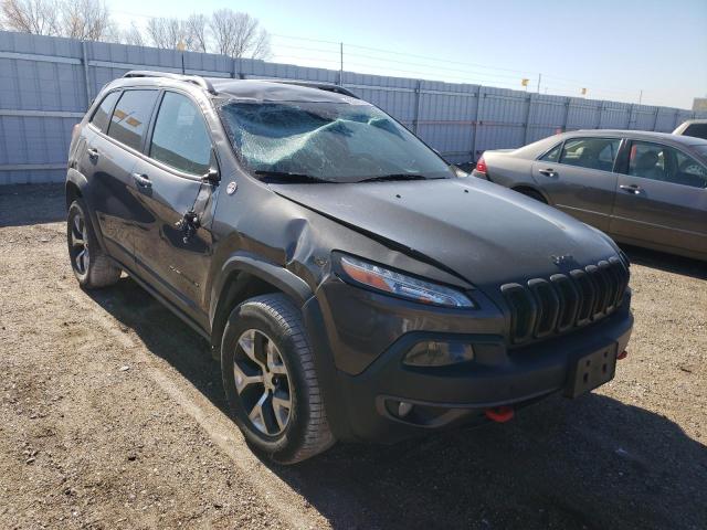 JEEP CHEROKEE T 2016 1c4pjmbs2gw129558