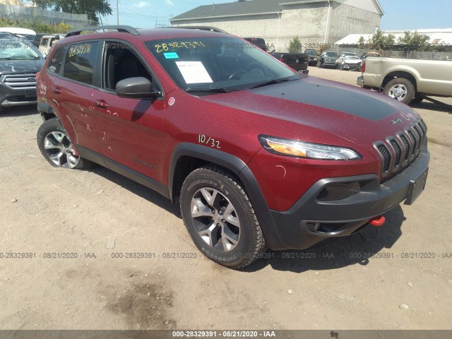 JEEP CHEROKEE 2016 1c4pjmbs2gw176332