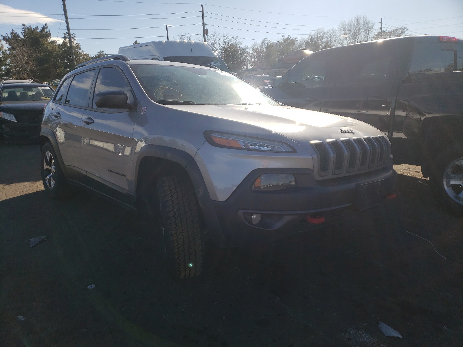 JEEP CHEROKEE T 2016 1c4pjmbs2gw179229