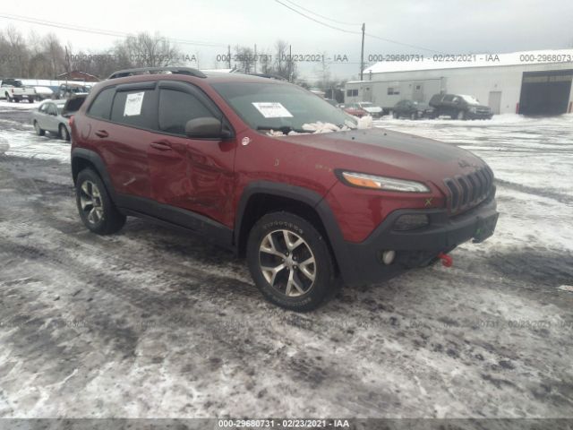 JEEP CHEROKEE 2016 1c4pjmbs2gw189064