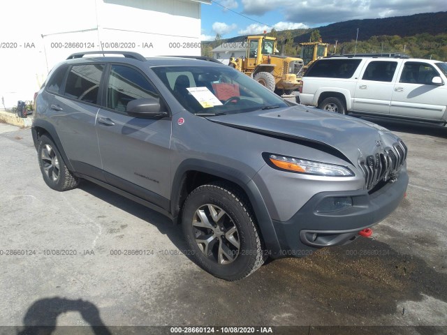 JEEP CHEROKEE 2016 1c4pjmbs2gw299340