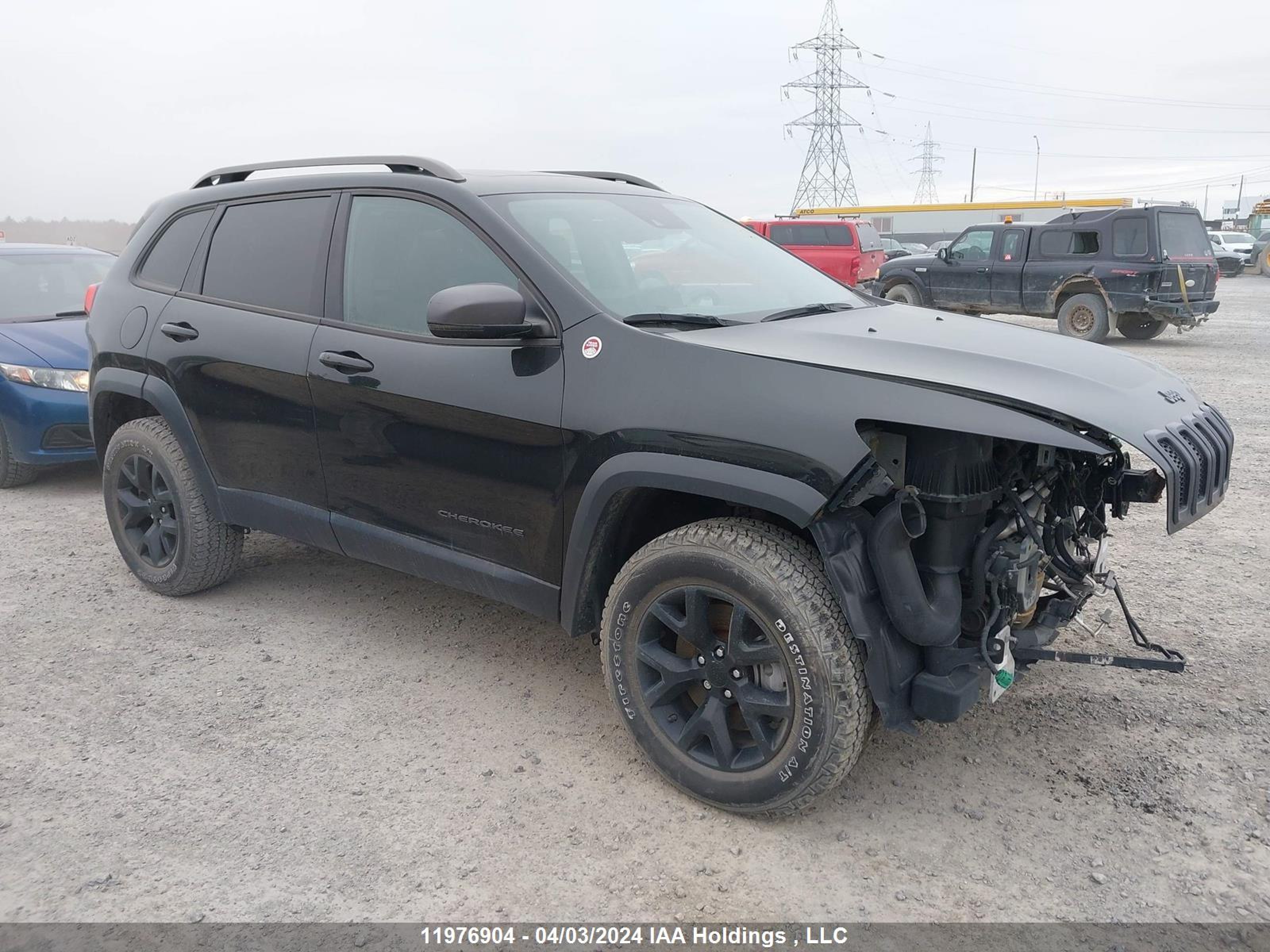 JEEP CHEROKEE 2016 1c4pjmbs2gw365269