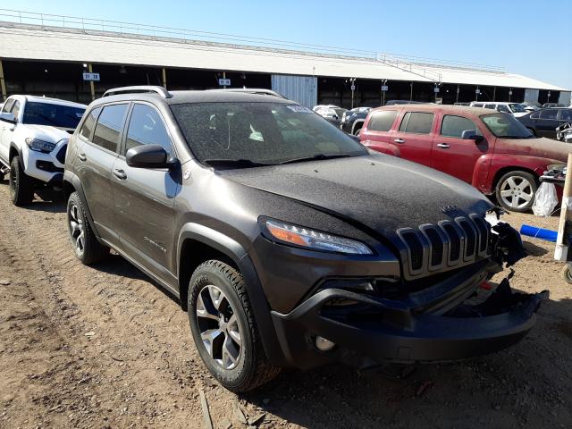 JEEP CHEROKEE T 2017 1c4pjmbs2hd238261