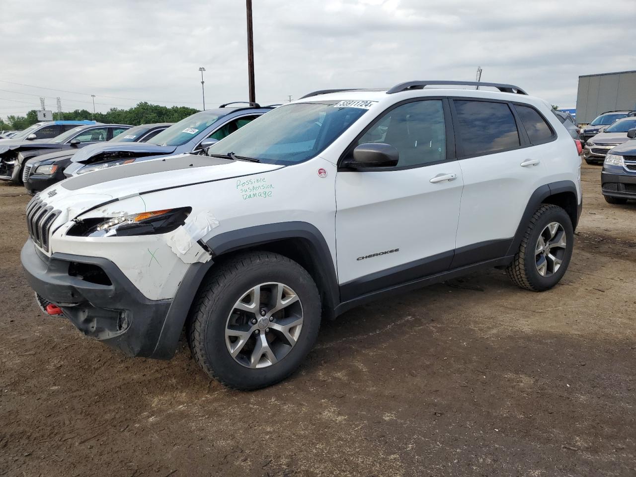 JEEP CHEROKEE 2017 1c4pjmbs2hw503507