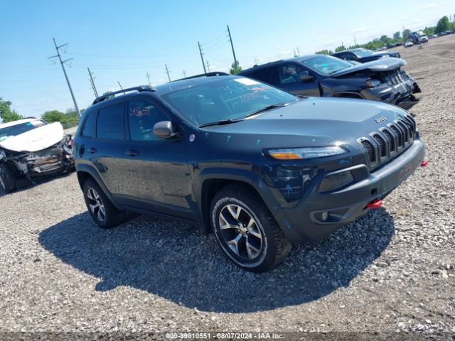 JEEP CHEROKEE 2017 1c4pjmbs2hw503667