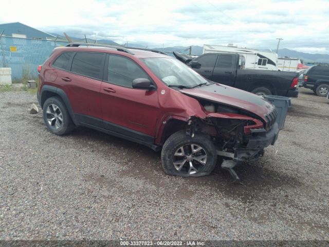 JEEP CHEROKEE 2017 1c4pjmbs2hw521473