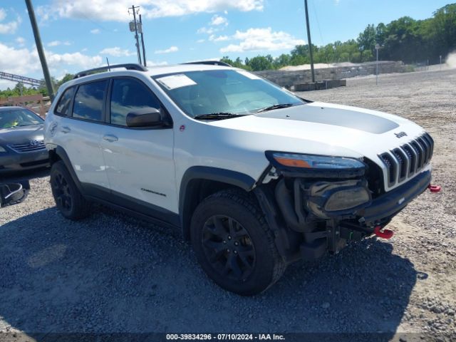 JEEP CHEROKEE 2017 1c4pjmbs2hw546633