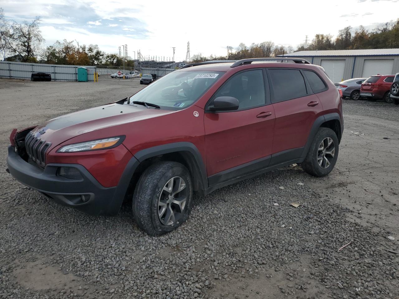 JEEP CHEROKEE 2017 1c4pjmbs2hw583844