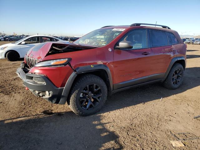 JEEP CHEROKEE T 2017 1c4pjmbs2hw606720