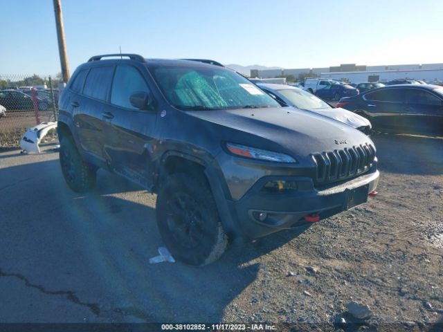 JEEP CHEROKEE 2017 1c4pjmbs2hw615871