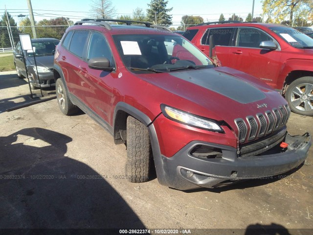 JEEP CHEROKEE 2014 1c4pjmbs3ew163229