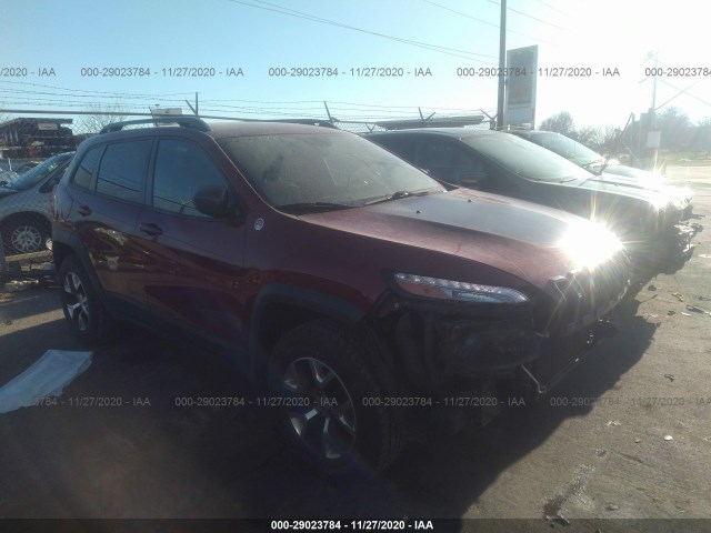 JEEP CHEROKEE 2014 1c4pjmbs3ew284729