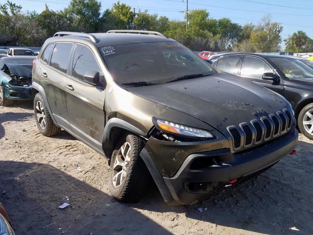 JEEP CHEROKEE T 2015 1c4pjmbs3fw576091