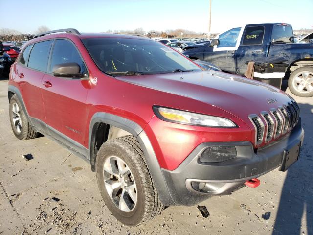 JEEP CHEROKEE T 2015 1c4pjmbs3fw685487