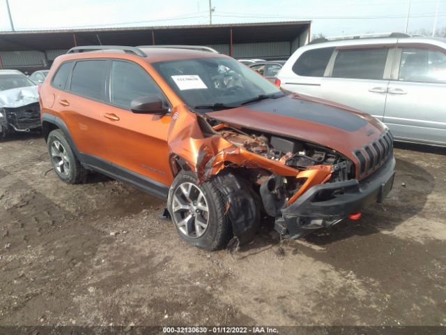 JEEP CHEROKEE 2015 1c4pjmbs3fw786464