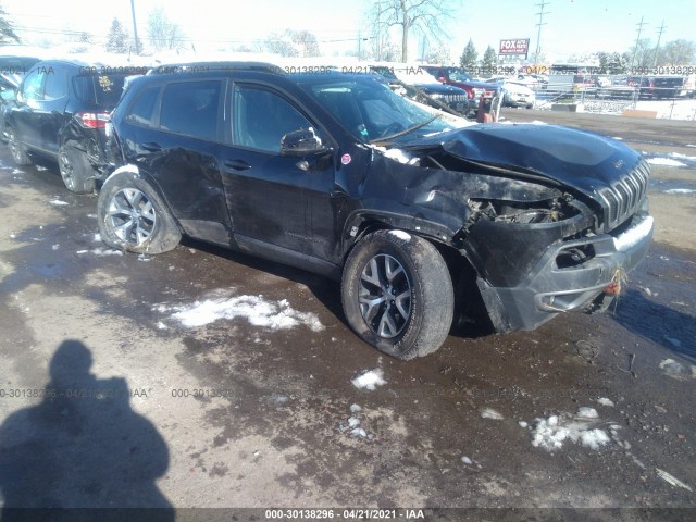 JEEP CHEROKEE 2016 1c4pjmbs3gw122103