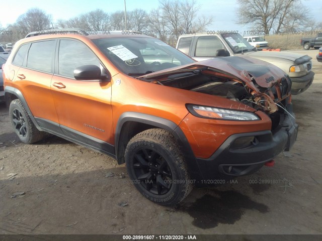 JEEP CHEROKEE 2016 1c4pjmbs3gw132971