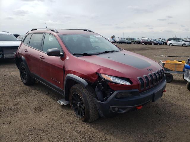 JEEP CHEROKEE T 2016 1c4pjmbs3gw226896