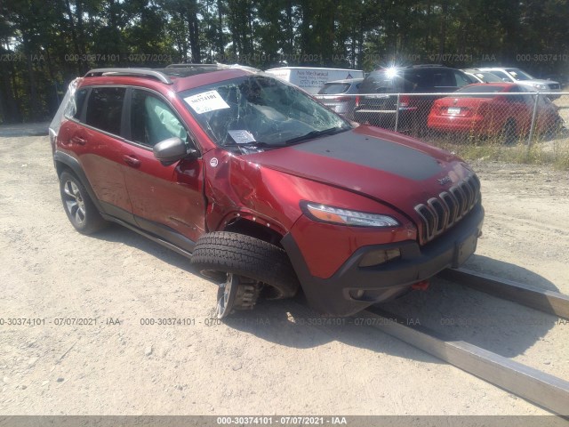 JEEP CHEROKEE 2016 1c4pjmbs3gw331485