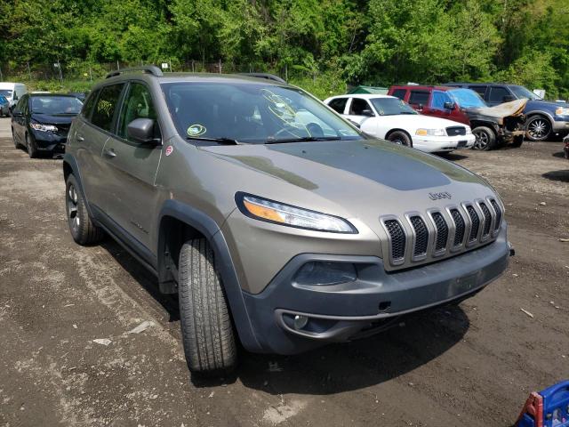 JEEP CHEROKEE T 2016 1c4pjmbs3gw357648