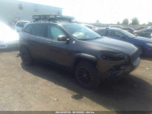 JEEP CHEROKEE 2017 1c4pjmbs3hw538797