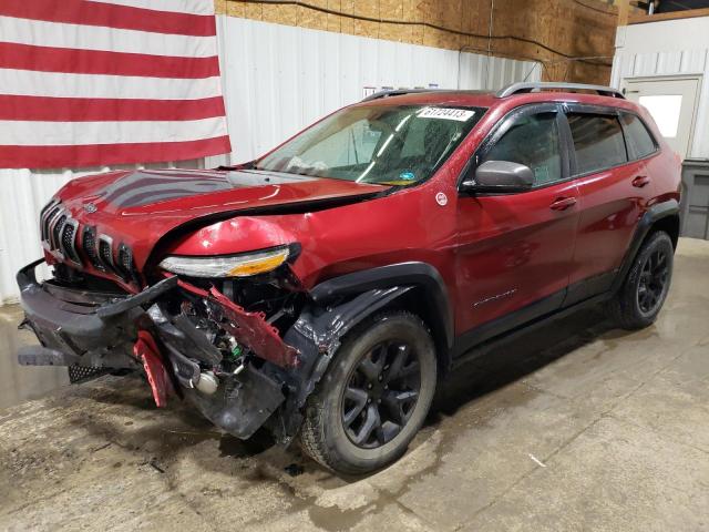 JEEP CHEROKEE T 2017 1c4pjmbs3hw545099