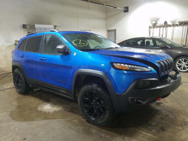 JEEP CHEROKEE T 2017 1c4pjmbs3hw584887