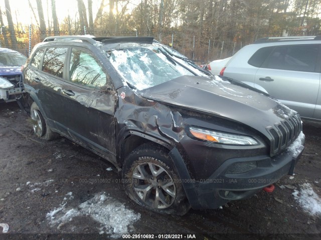 JEEP CHEROKEE 2017 1c4pjmbs3hw599843