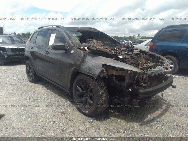 JEEP CHEROKEE 2017 1c4pjmbs3hw668501