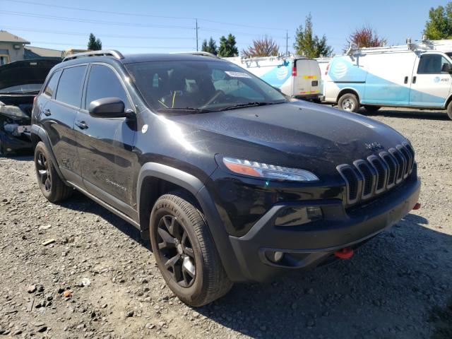 JEEP CHEROKEE T 2014 1c4pjmbs4ew146634