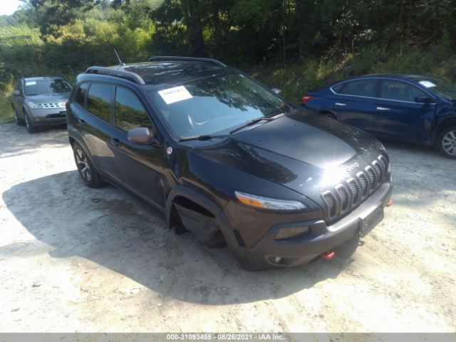 JEEP CHEROKEE 2014 1c4pjmbs4ew171095