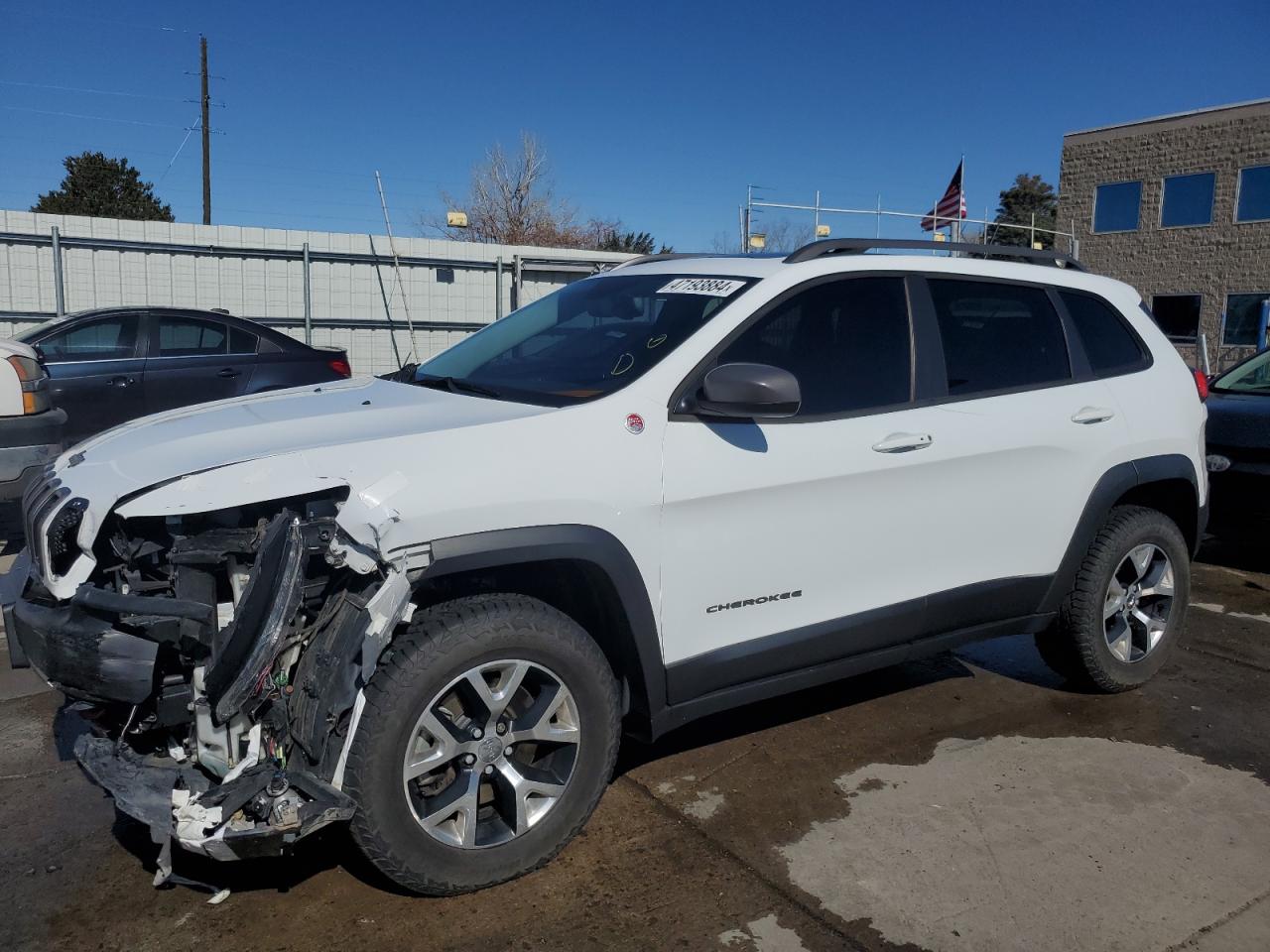 JEEP CHEROKEE 2014 1c4pjmbs4ew188186