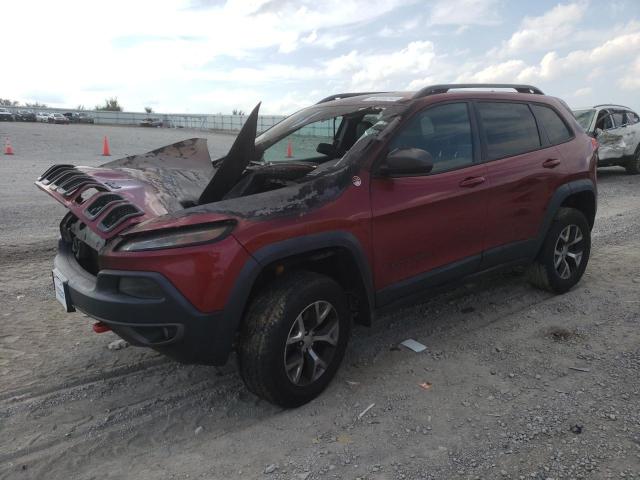 JEEP CHEROKEE T 2014 1c4pjmbs4ew189340